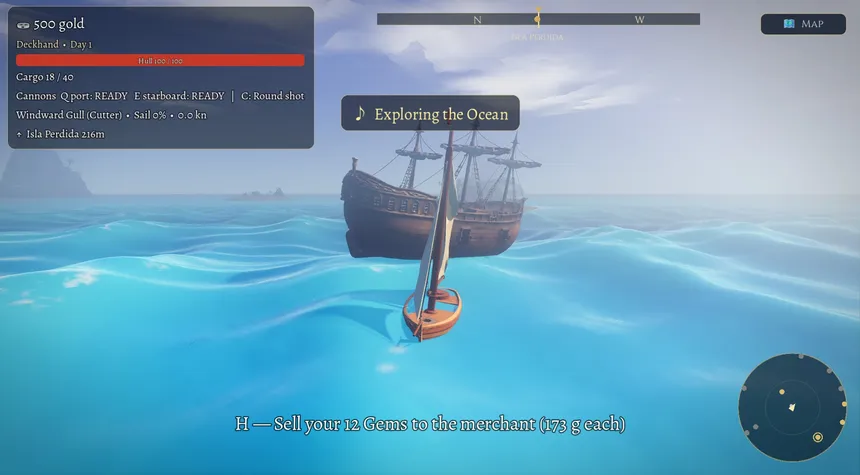 Скриншот 3 к игре Windward Isles