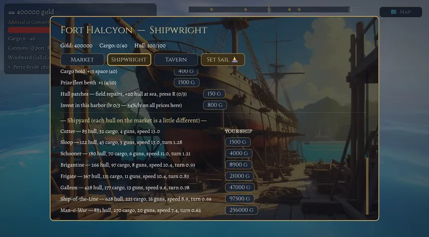 Скриншот 4 к игре Windward Isles