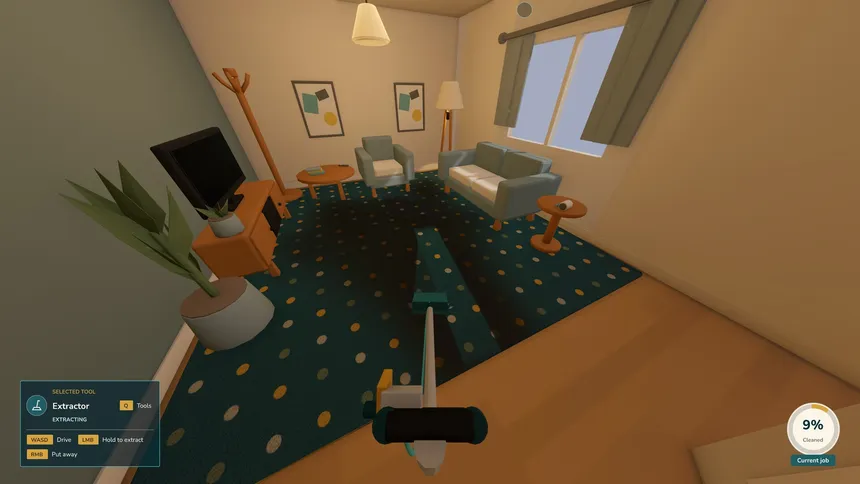 Скриншот 1 к игре Carpet Daddy