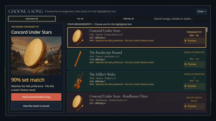 Скриншот 4 к игре Wandering Bard