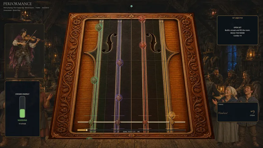 Скриншот 7 к игре Wandering Bard