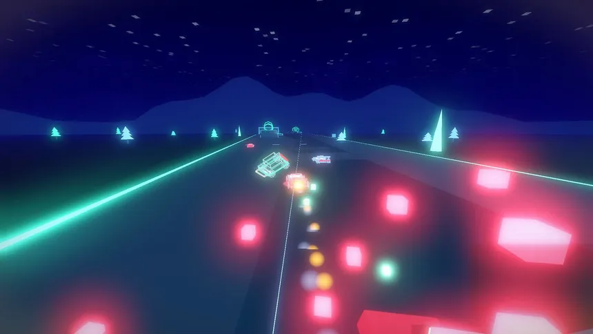Скриншот 2 к игре Neon Cruisers
