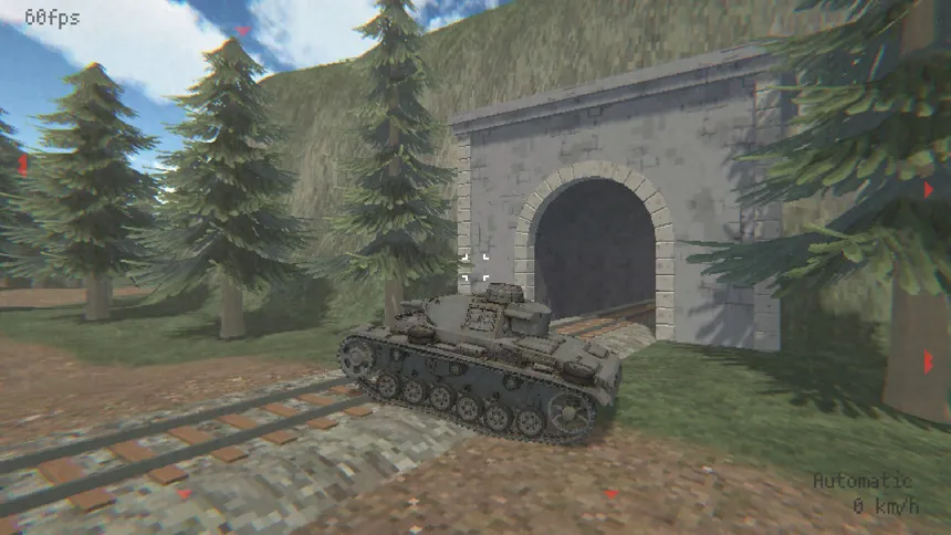 Скриншот 4 к игре Tank Battle Classic