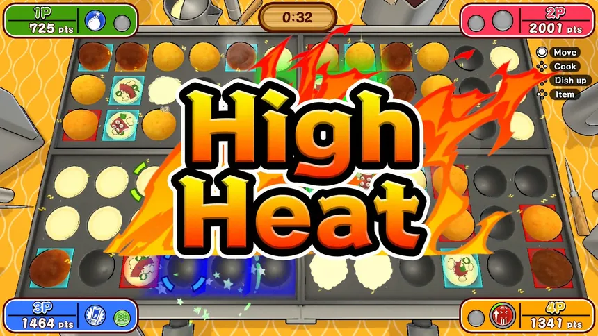 Скриншот 1 к игре Super Takoyaki Battle