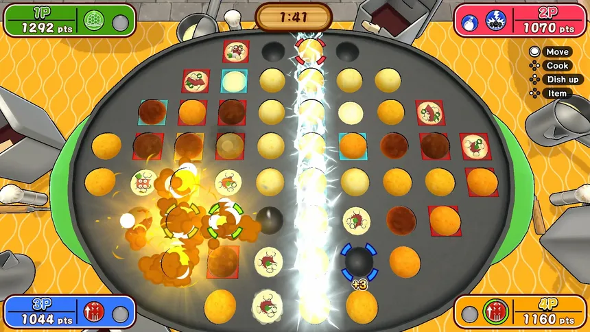 Скриншот 2 к игре Super Takoyaki Battle