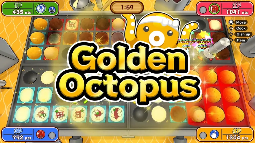 Скриншот 3 к игре Super Takoyaki Battle