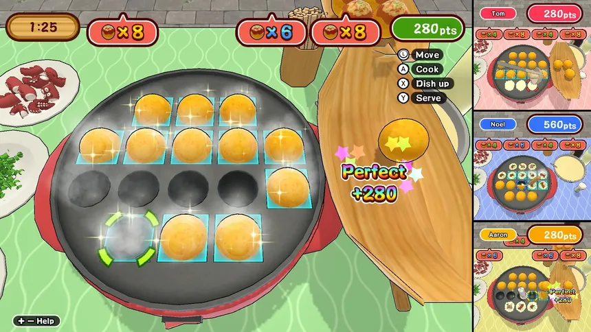 Скриншот 4 к игре Super Takoyaki Battle