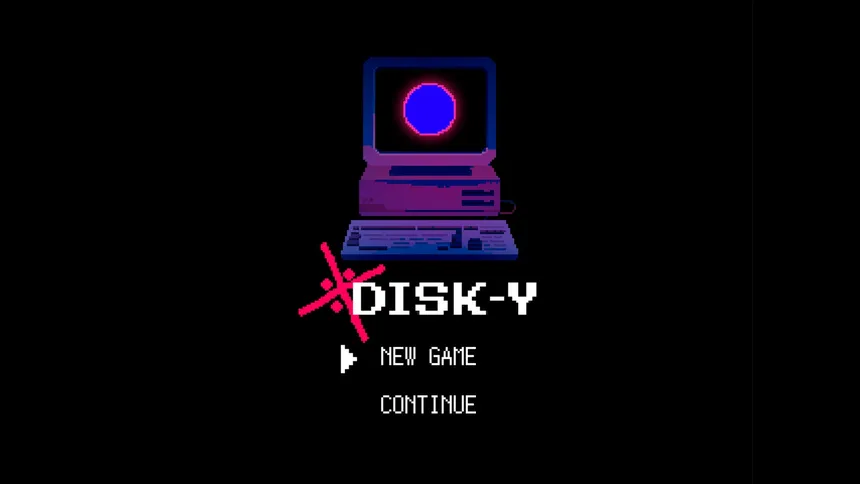 Скриншот 2 к игре DISK-Y