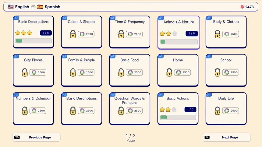 Скриншот 4 к игре FlashWords: Wordfall