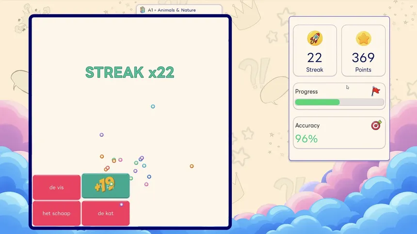 Скриншот 6 к игре FlashWords: Wordfall