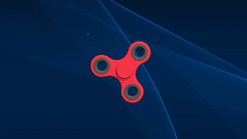 Скриншот 2 к игре Fidget Toy Engine