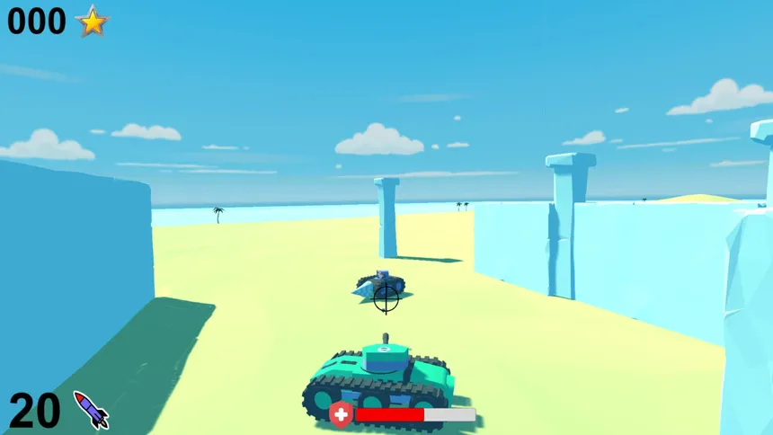 Скриншот 2 к игре Angry Tanks