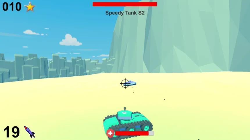 Скриншот 3 к игре Angry Tanks