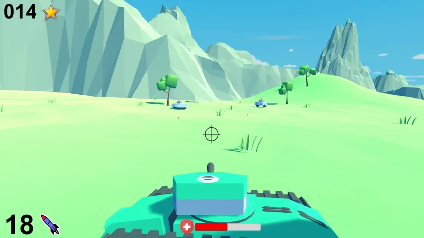 Скриншот 4 к игре Angry Tanks