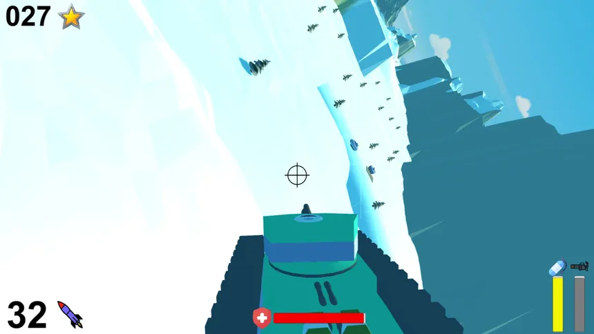 Скриншот 5 к игре Angry Tanks