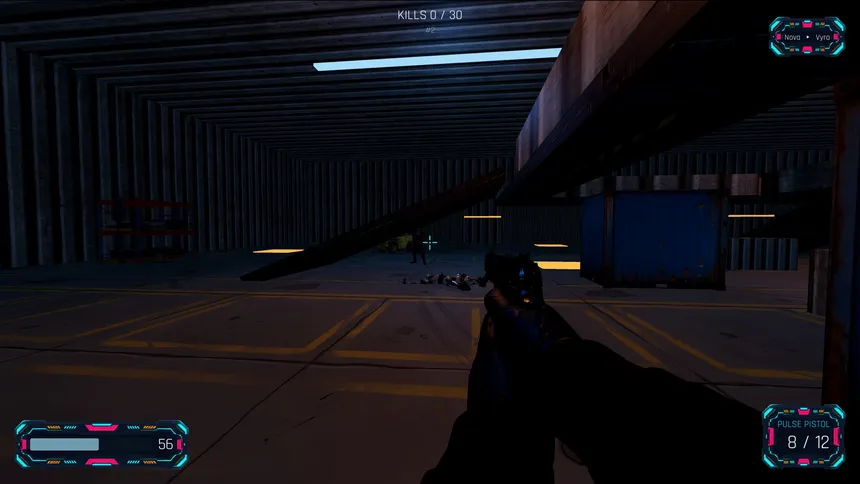 Скриншот 1 к игре Veibyn's GunGame