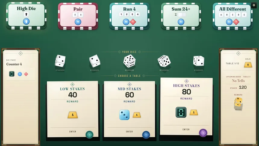 Скриншот 1 к игре Dice Roll Society