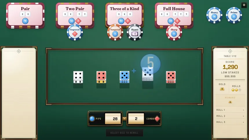 Скриншот 2 к игре Dice Roll Society
