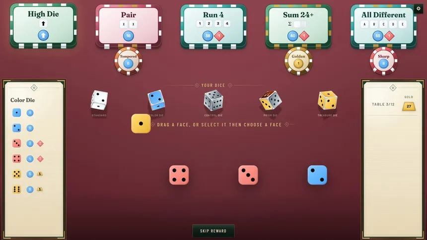 Скриншот 3 к игре Dice Roll Society