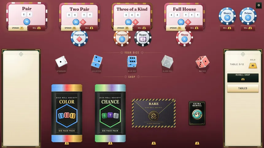 Скриншот 4 к игре Dice Roll Society