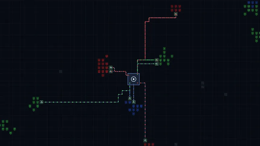 Скриншот 2 к игре ChromaFlow