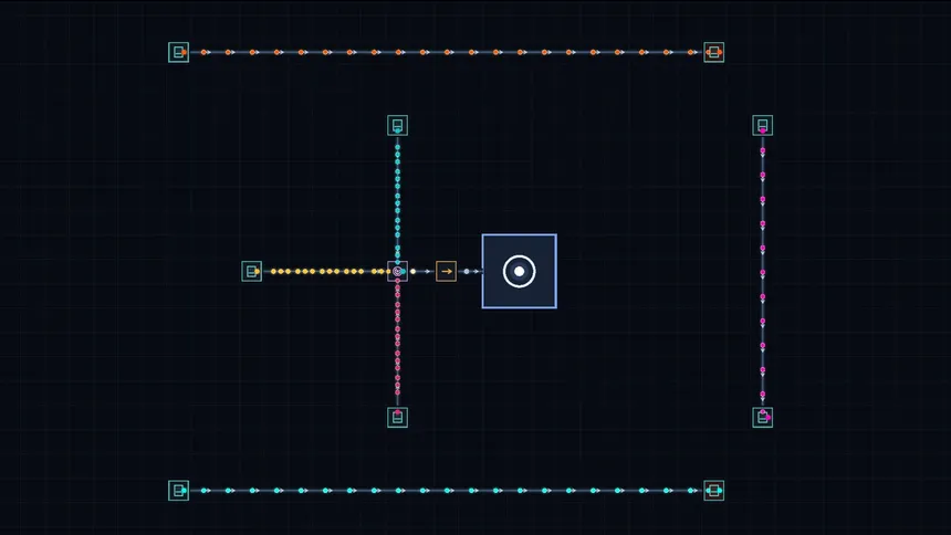 Скриншот 5 к игре ChromaFlow