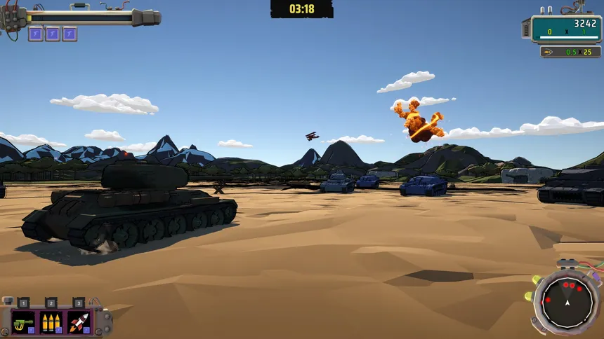 Скриншот 2 к игре Tank Fu