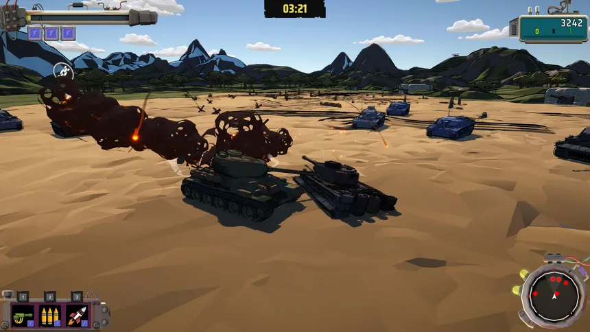Скриншот 3 к игре Tank Fu