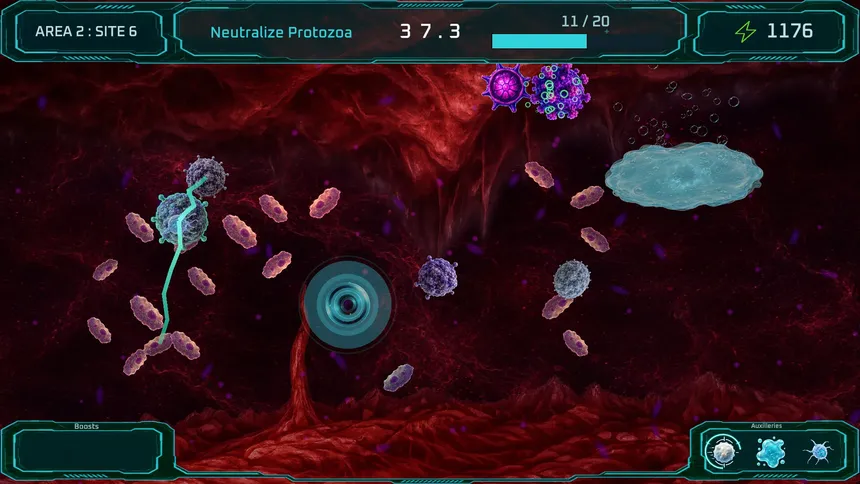 Скриншот 3 к игре Vitro : Bloodstream