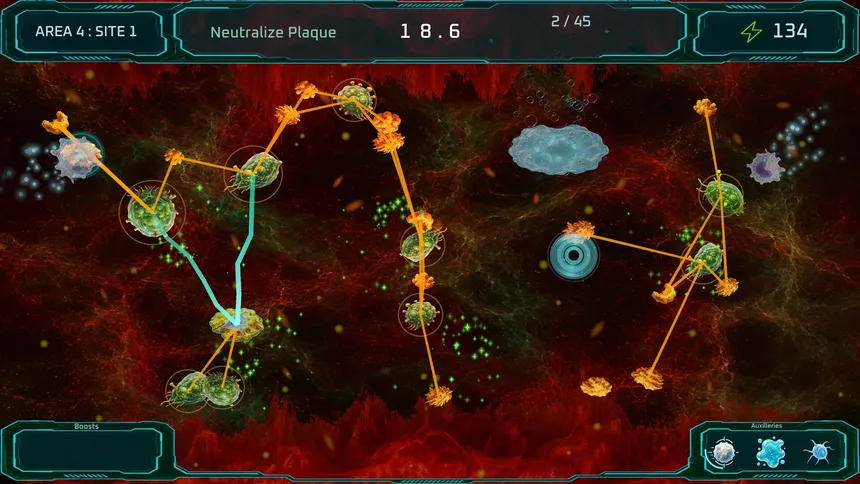 Скриншот 4 к игре Vitro : Bloodstream