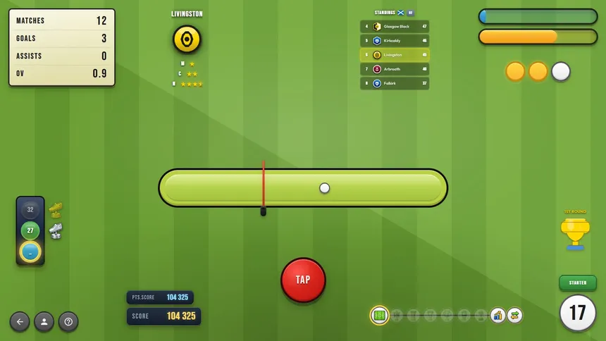 Скриншот 2 к игре Football Star Life ! 26/27