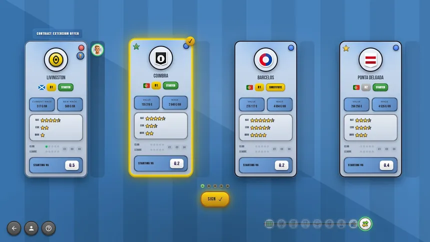 Скриншот 4 к игре Football Star Life ! 26/27