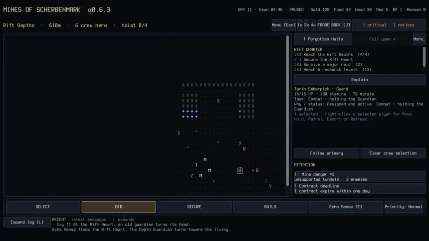 Скриншот 2 к игре Scherbenmark: The Old Mine