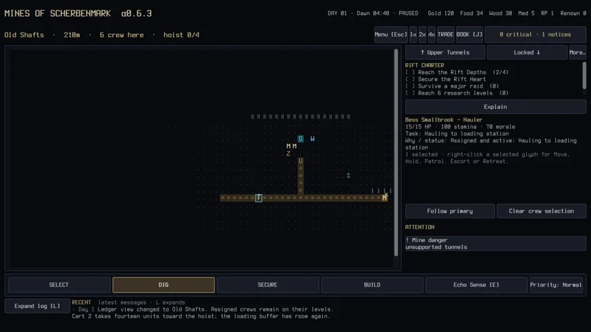 Скриншот 4 к игре Scherbenmark: The Old Mine