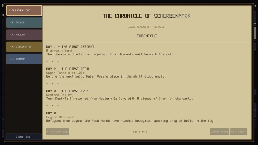 Скриншот 6 к игре Scherbenmark: The Old Mine