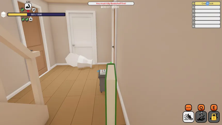 Скриншот 6 к игре Tidying Simulator