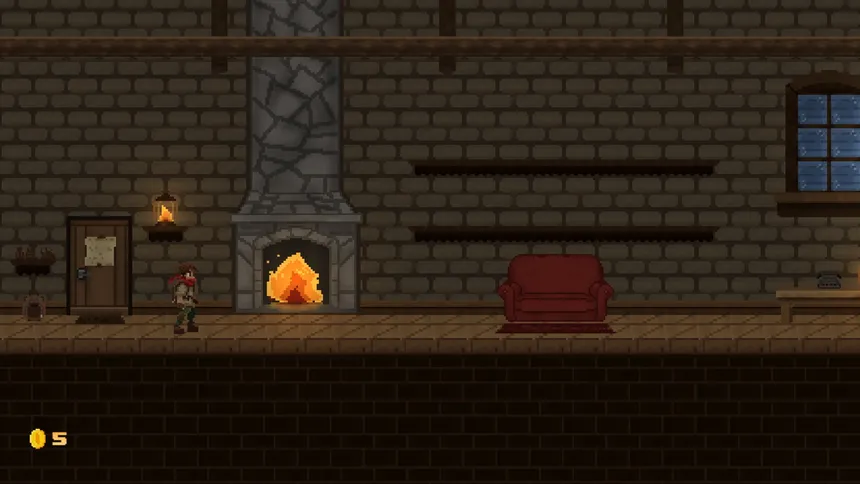 Скриншот 1 к игре Fragments of Ember
