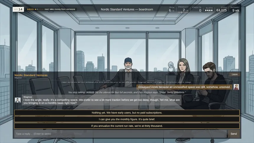 Скриншот 4 к игре Serial Founder