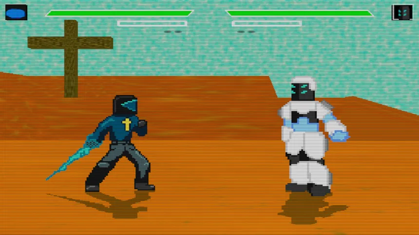 Скриншот 1 к игре QuickFighter