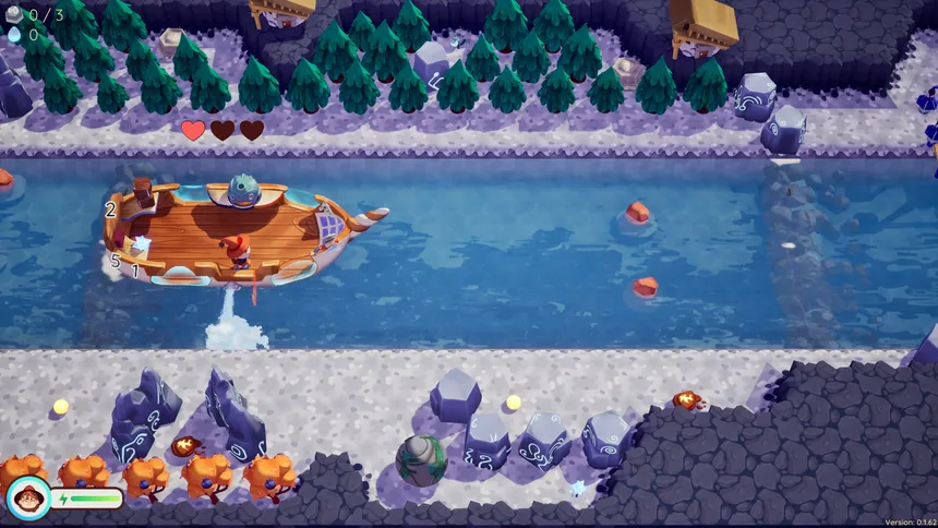 Скриншот 3 к игре RAPIDS