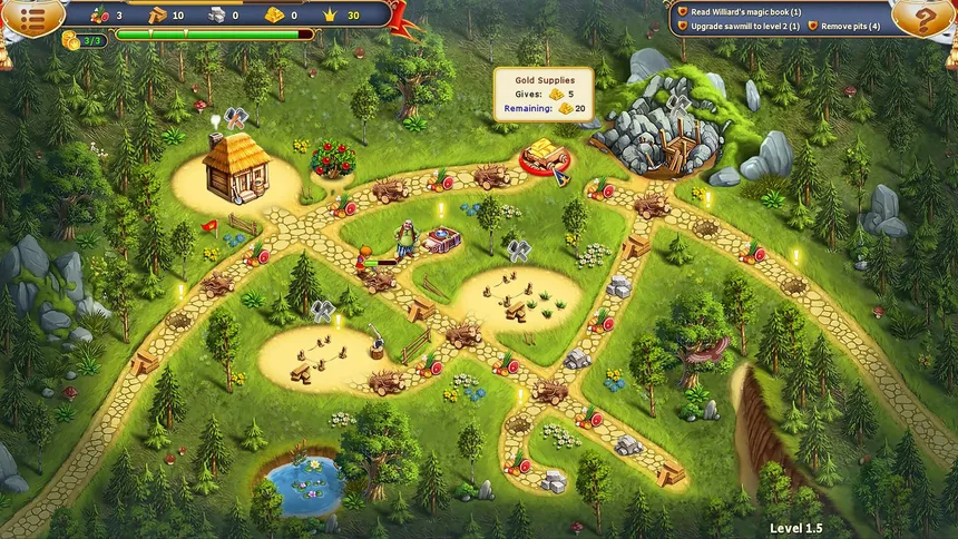Скриншот 1 к игре Fables of the Kingdom 2 Remastered