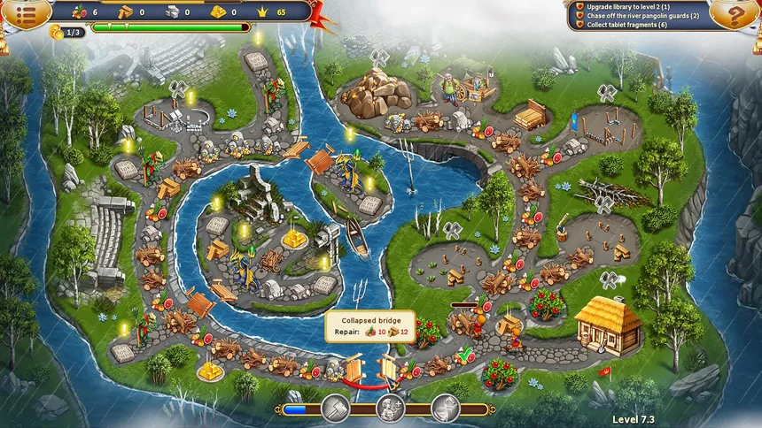 Скриншот 6 к игре Fables of the Kingdom 2 Remastered