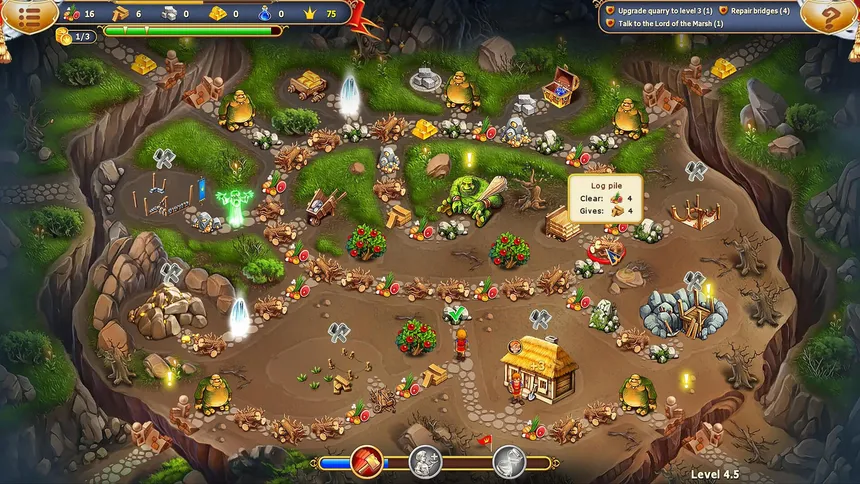 Скриншот 7 к игре Fables of the Kingdom 2 Remastered