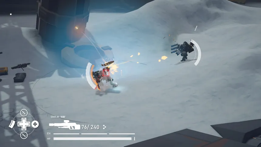 Скриншот 2 к игре The Forge: Steel Frontier