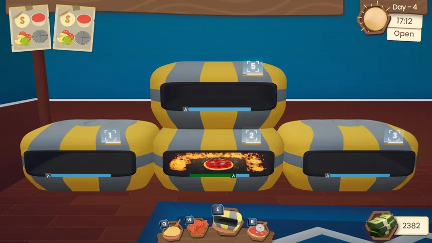 Скриншот 3 к игре Numpad Chef: Pizza Rush