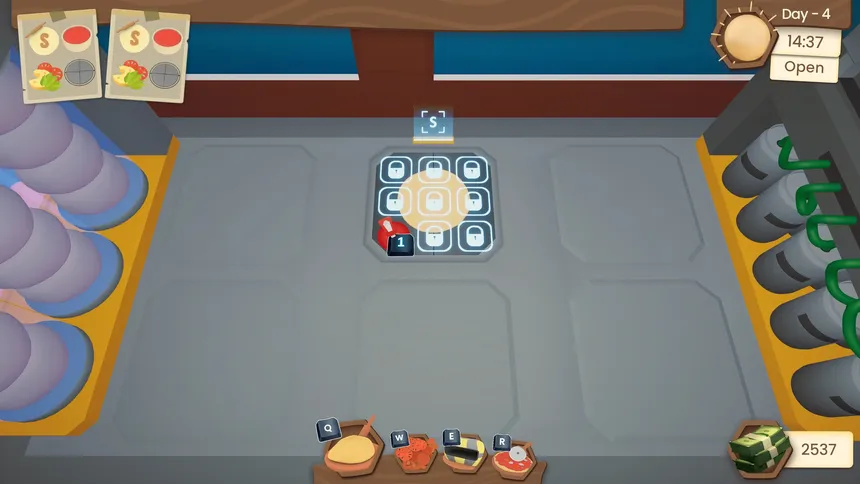Скриншот 6 к игре Numpad Chef: Pizza Rush