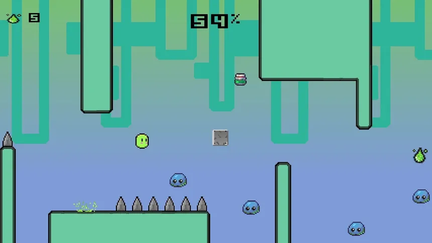 Скриншот 1 к игре Super Slime