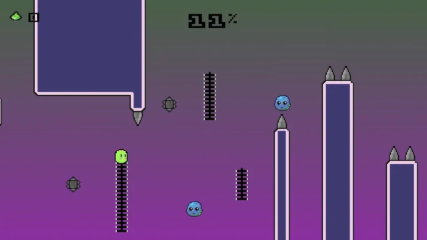 Скриншот 2 к игре Super Slime