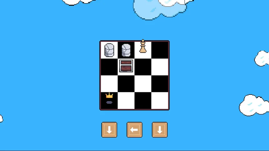 Скриншот 1 к игре King's Three