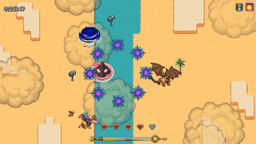 Скриншот 8 к игре Gryphon Rider